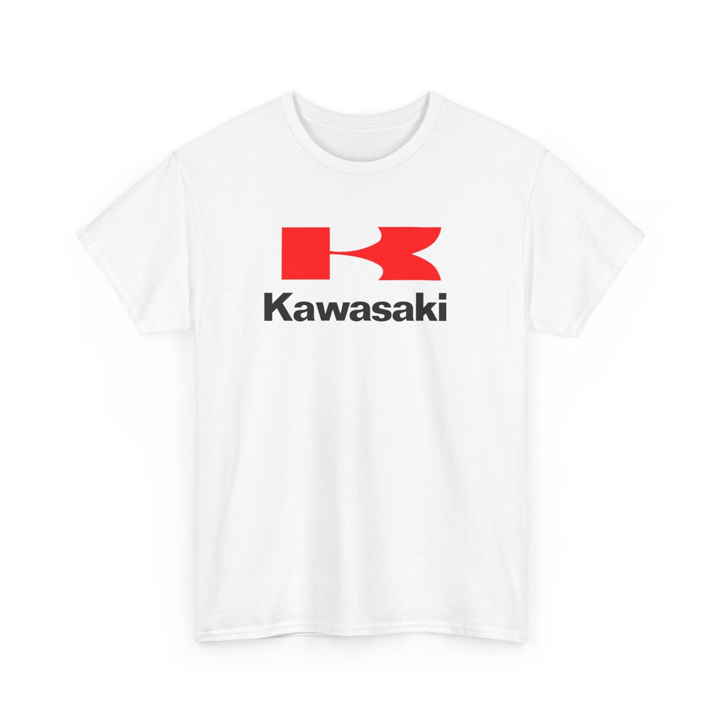 Ride in Style: Kawasaki Logo T-Shirt on Gildan® 5000 Heavy Cotton™