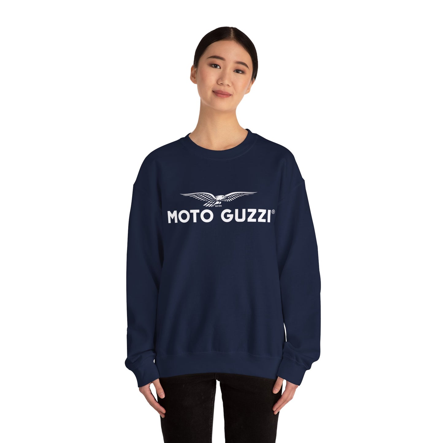 Classic Fit Moto Guzzi Sweatshirt