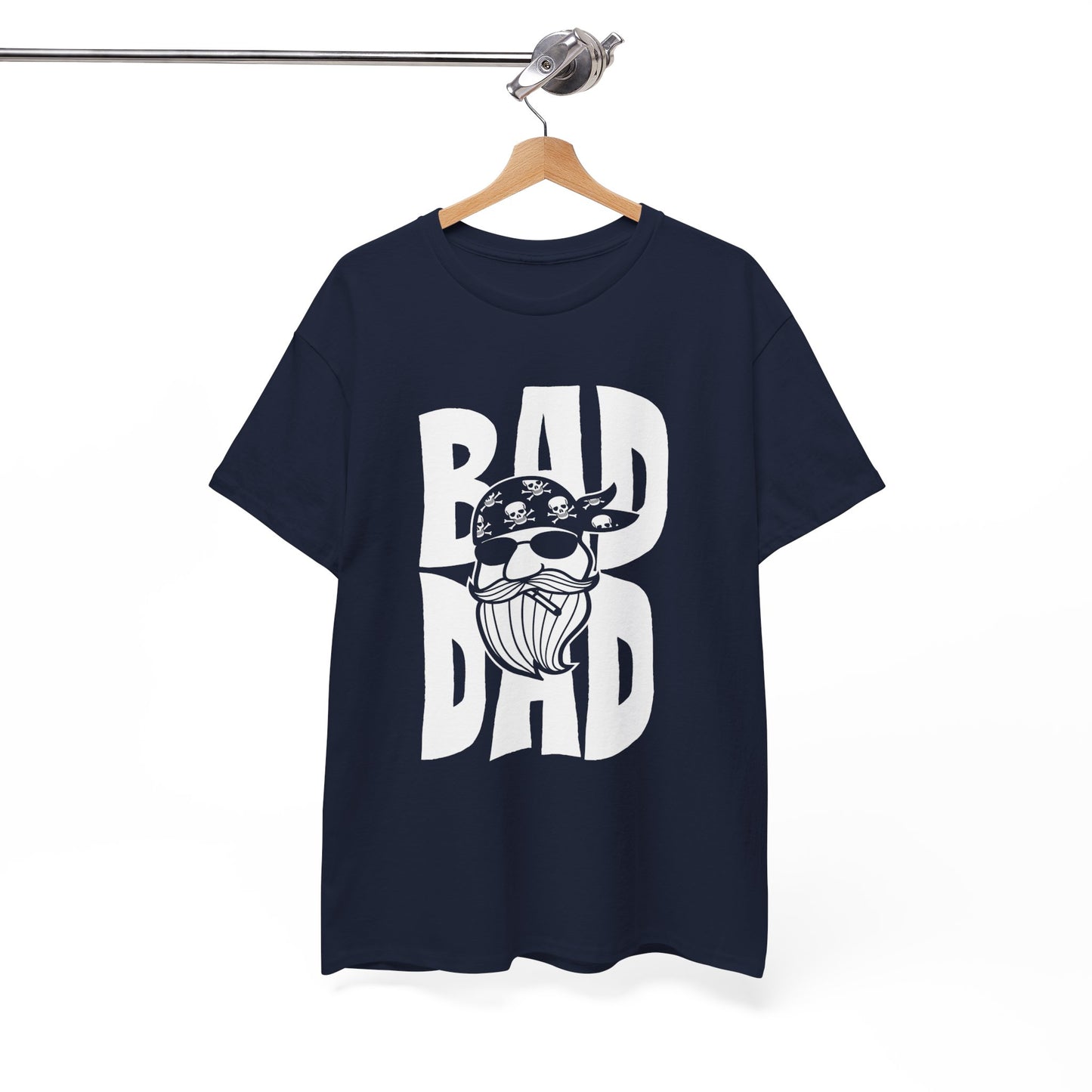 Bad Dad Biker T-Shirt - Comfortable and Stylish for the Ultimate Biker Dad