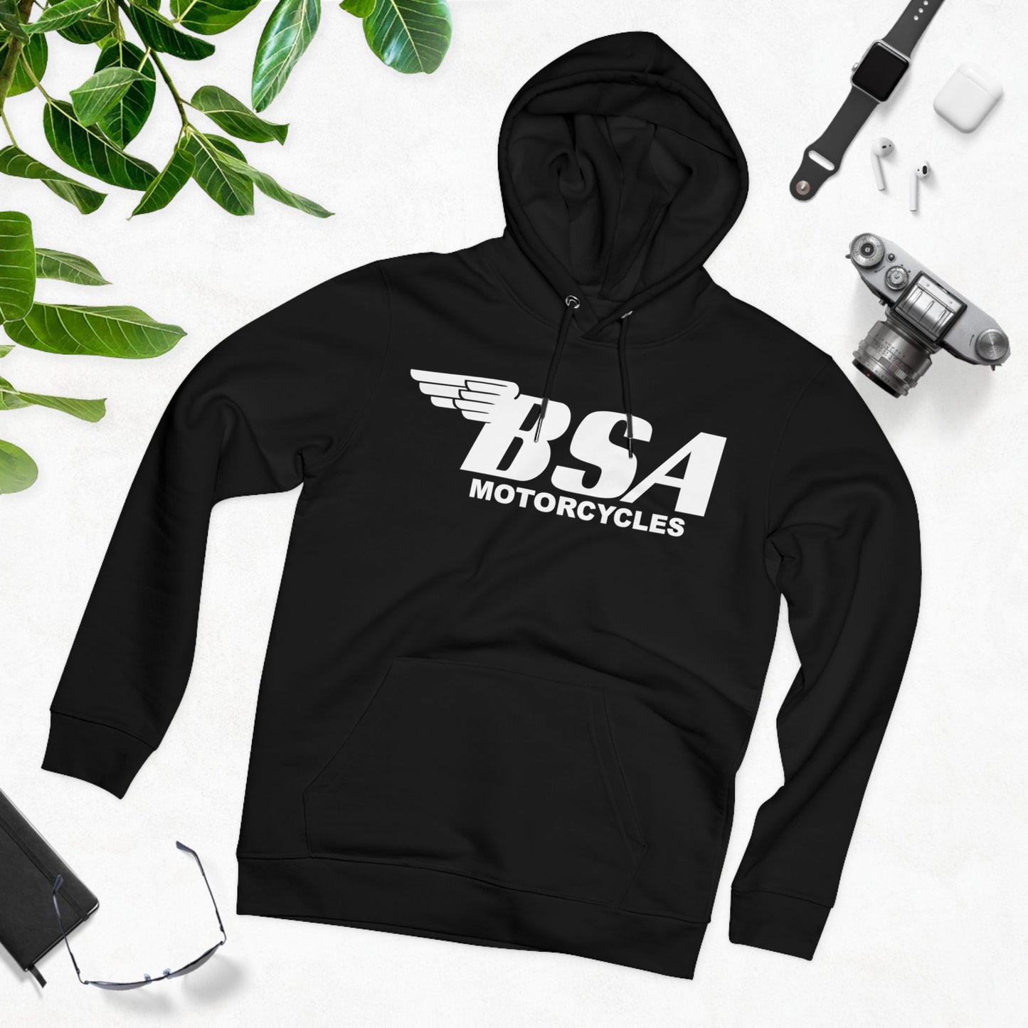 Comfortable BSA Hoodie with Classic Fit