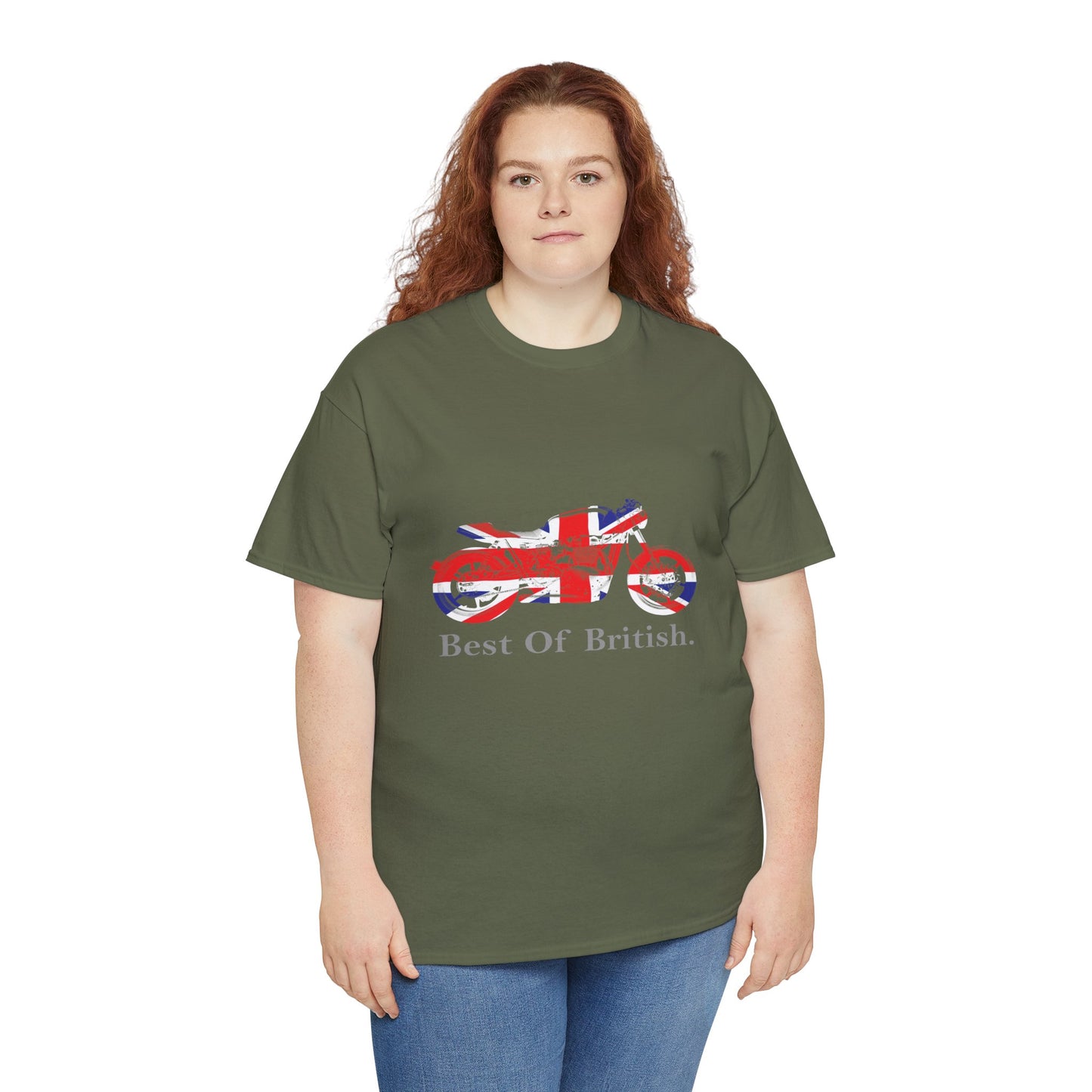 Best of British Biker T-Shirt - Wear Your Pride on the Open Road