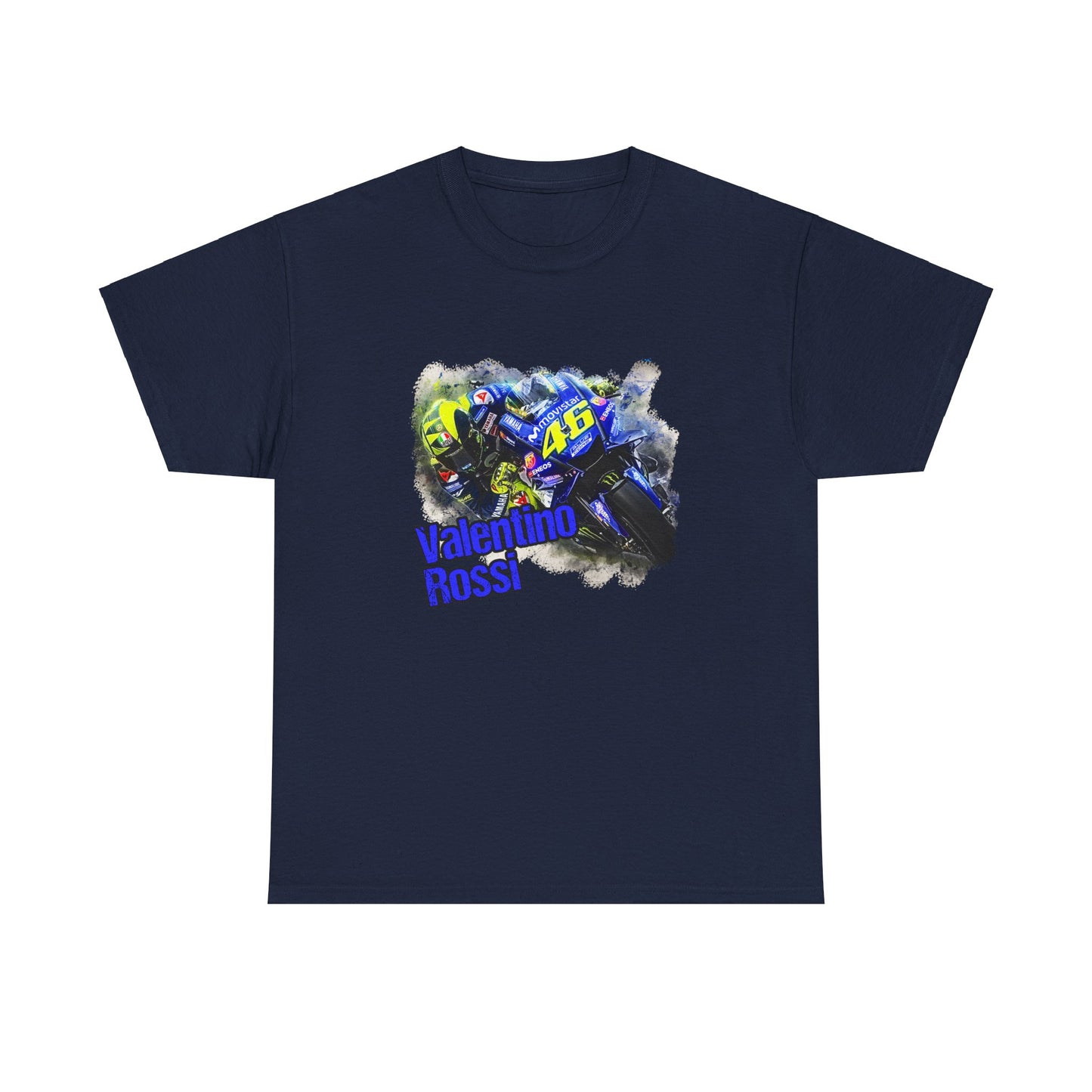 Valentino Rossi Motorcycle Legend Heavy Cotton Tee