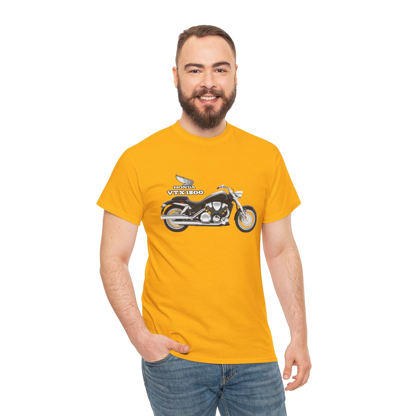 Classic Rib Collar Honda VTV 1800 T-Shirt