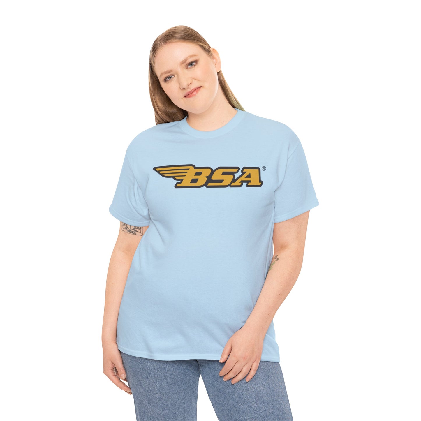 BSA Logo T-Shirt: A Perfect Blend of Style and Comfort