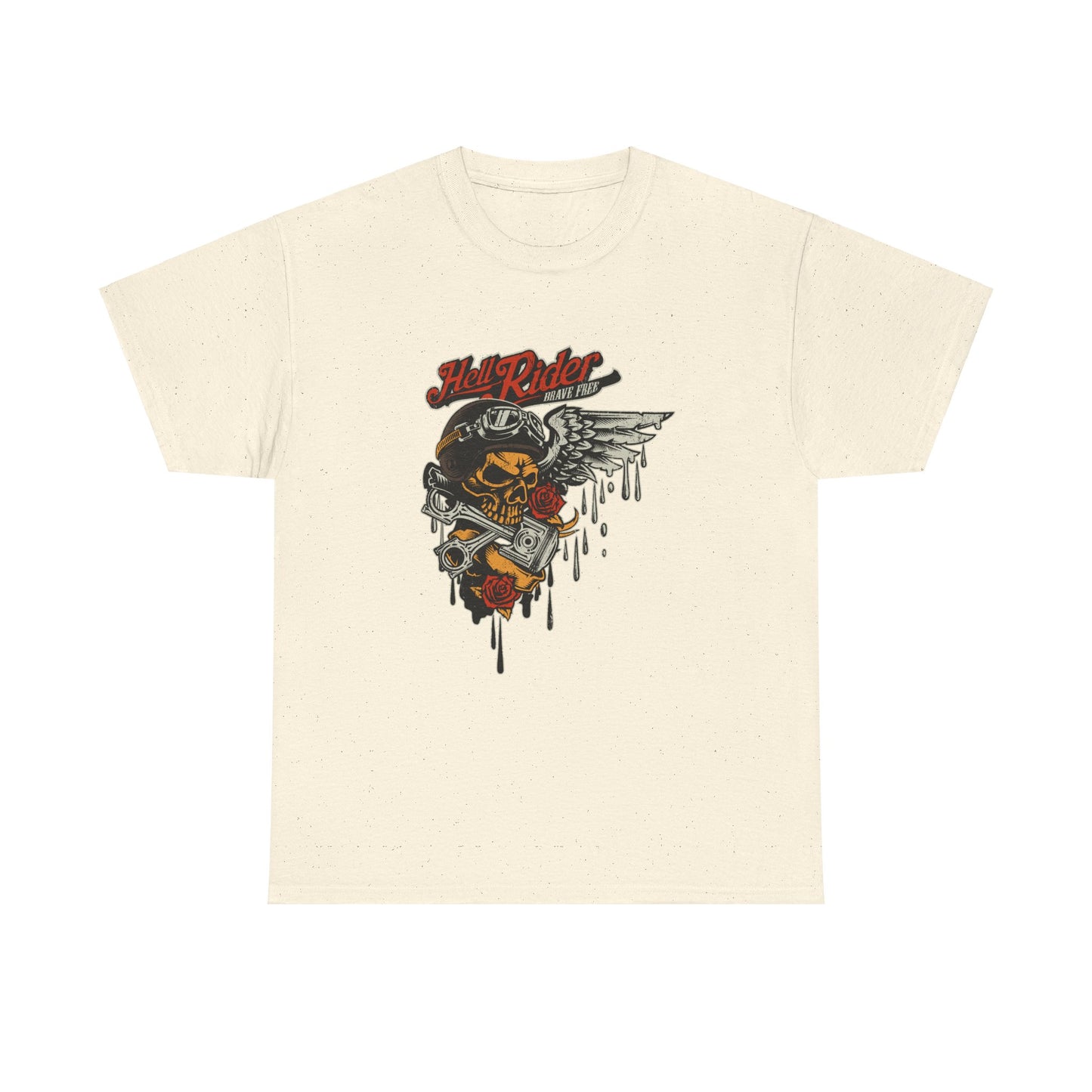Hell Riders Classic Fit T-Shirt - Quality Fabric, Fearless Design
