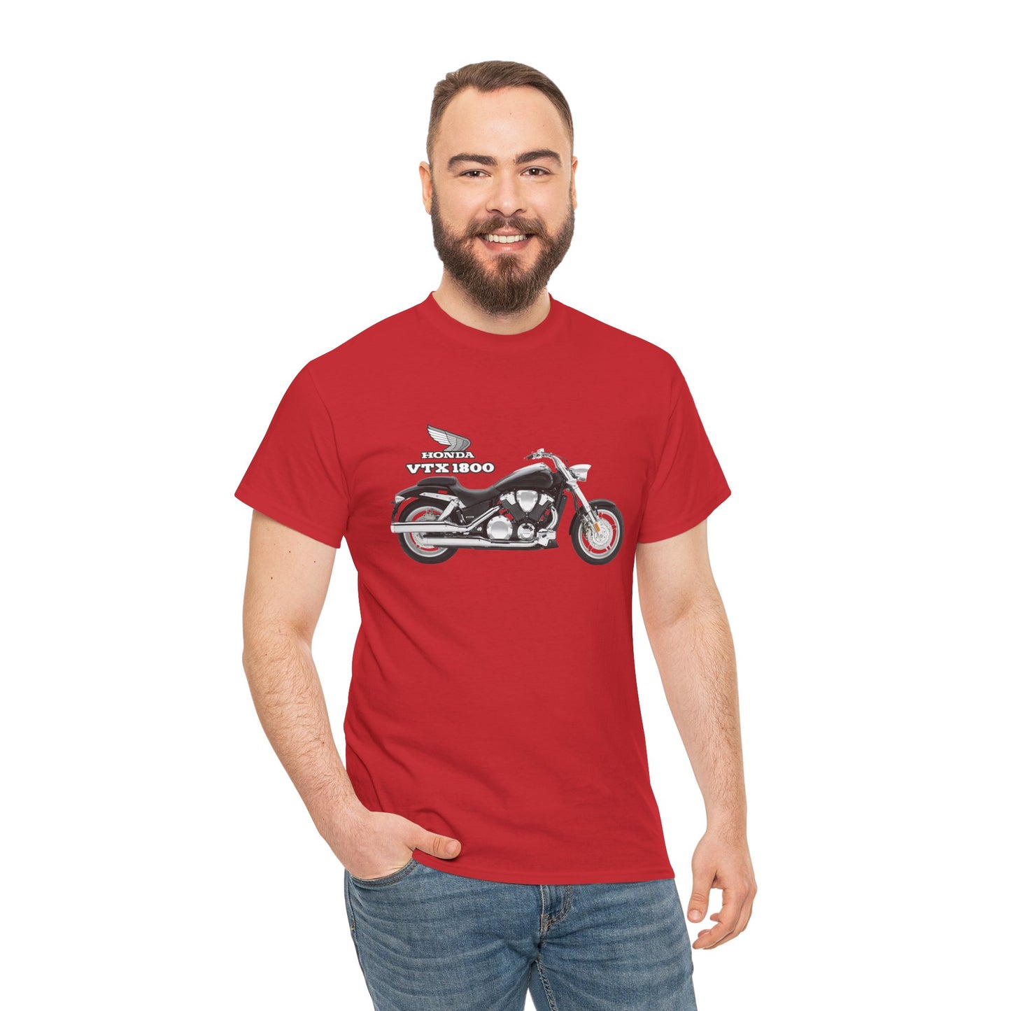 Classic Rib Collar Honda VTV 1800 T-Shirt