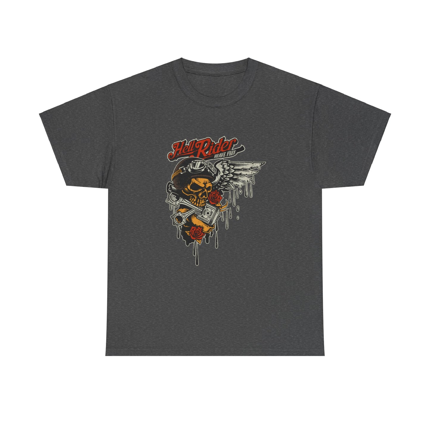 Hell Riders Classic Fit T-Shirt - Quality Fabric, Fearless Design