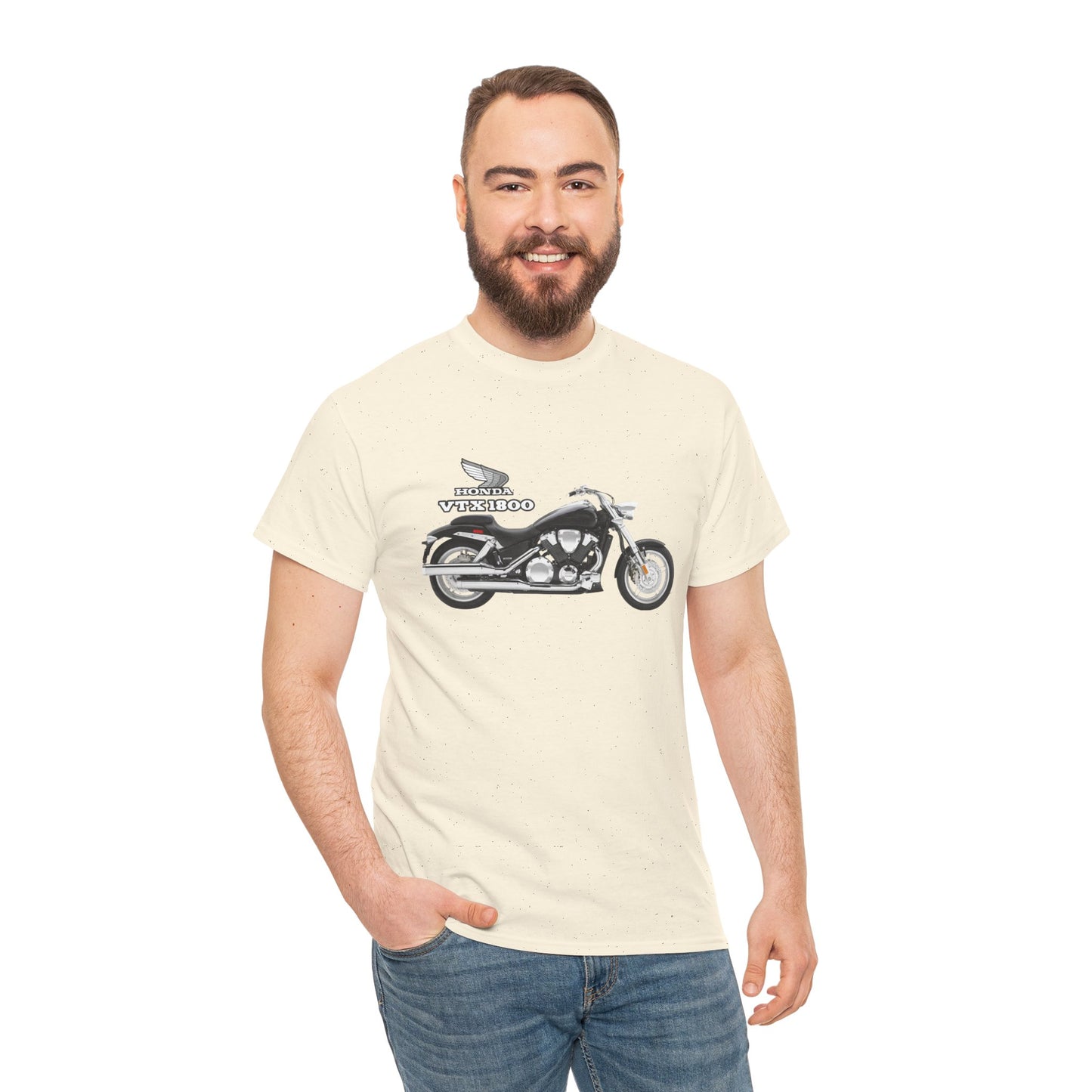 Classic Rib Collar Honda VTV 1800 T-Shirt