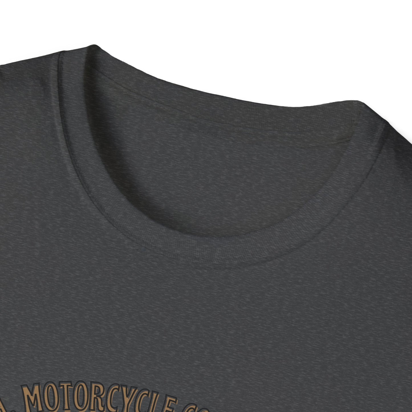 BSA Motorcycle Company Heritage Tee - Gildan® 5000 Heavy Cotton™, Classic Comfort for Enthusiasts