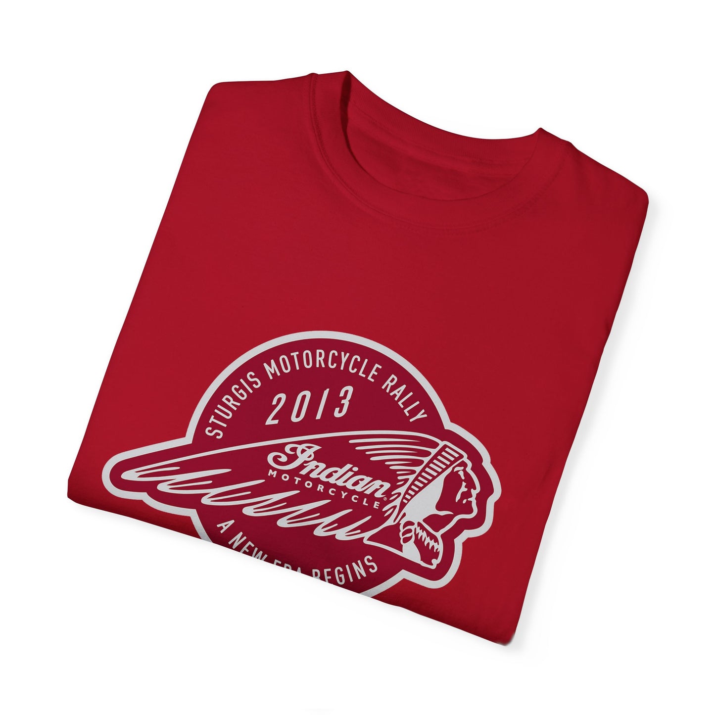 Indian Sturgis 2013 Commemorative T-Shirt - A Tribute to Biker Culture