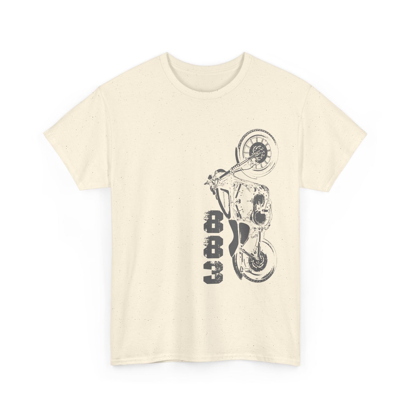 Harley Davidson 883 T-Shirt - Perfect for Bikers & Motorcycle Enthusiasts