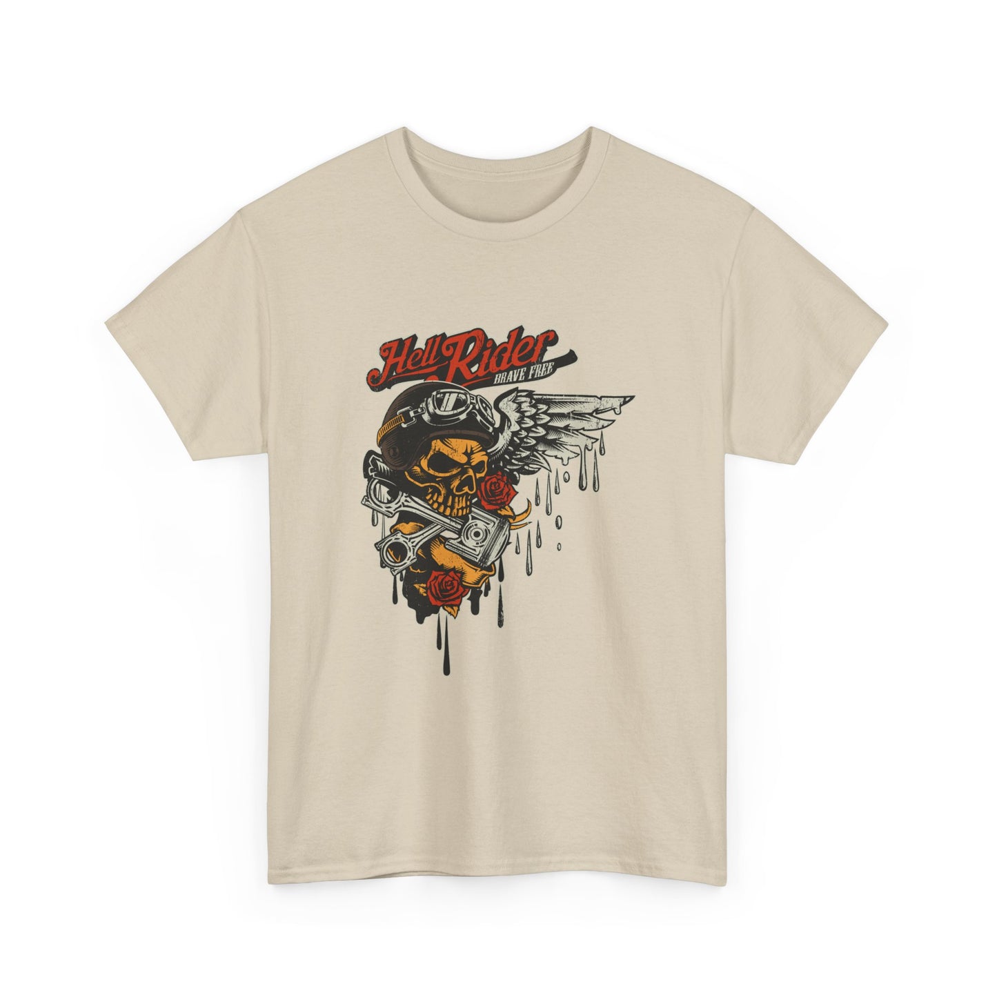 Hell Riders Classic Fit T-Shirt - Quality Fabric, Fearless Design