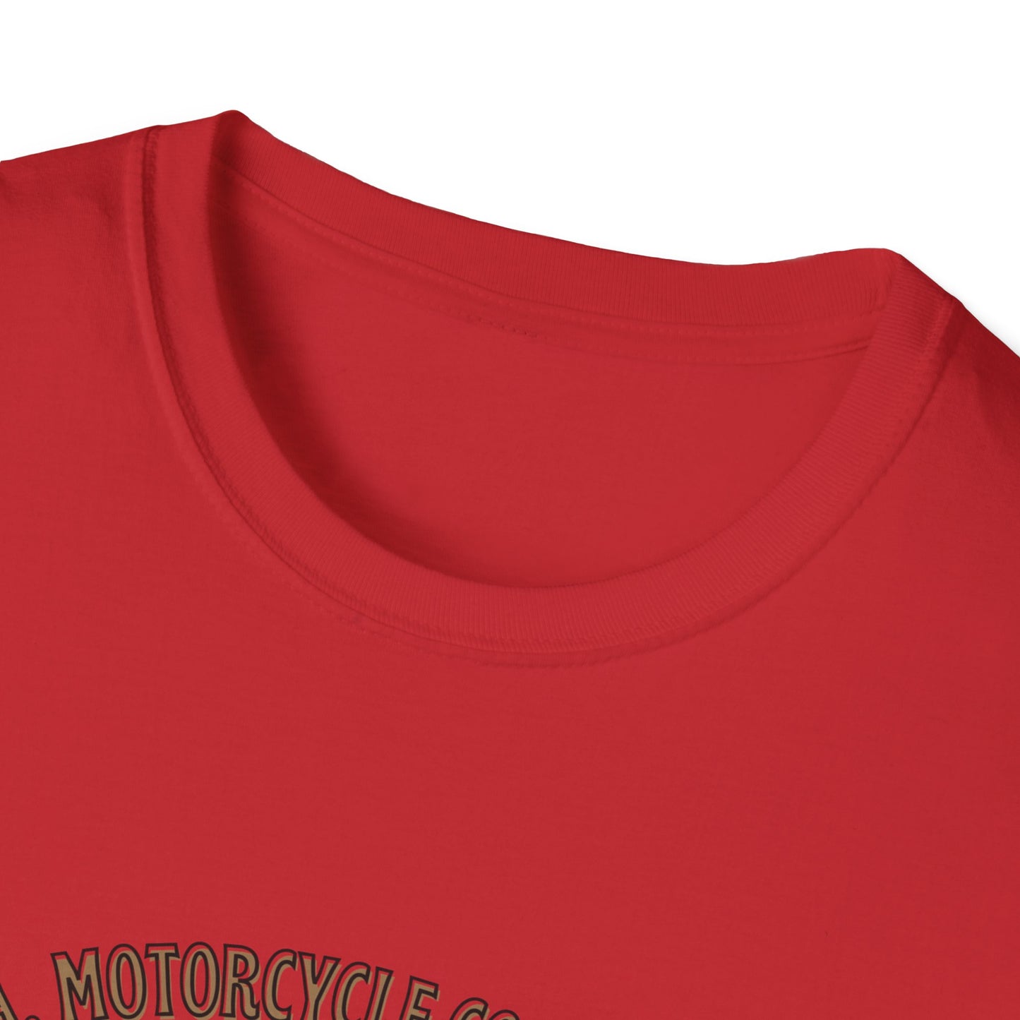 BSA Motorcycle Company Heritage Tee - Gildan® 5000 Heavy Cotton™, Classic Comfort for Enthusiasts