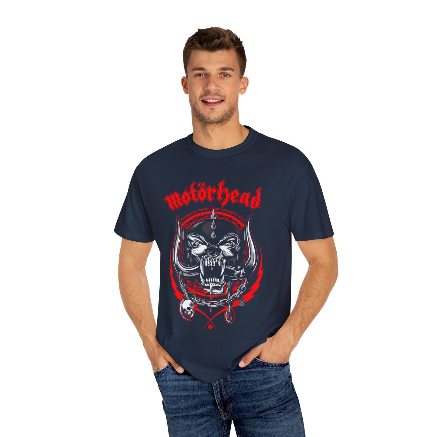 Stylish and Comfortable Motorhead Warpig T-Shirt - Embrace the Spirit of Rock 'n' Roll