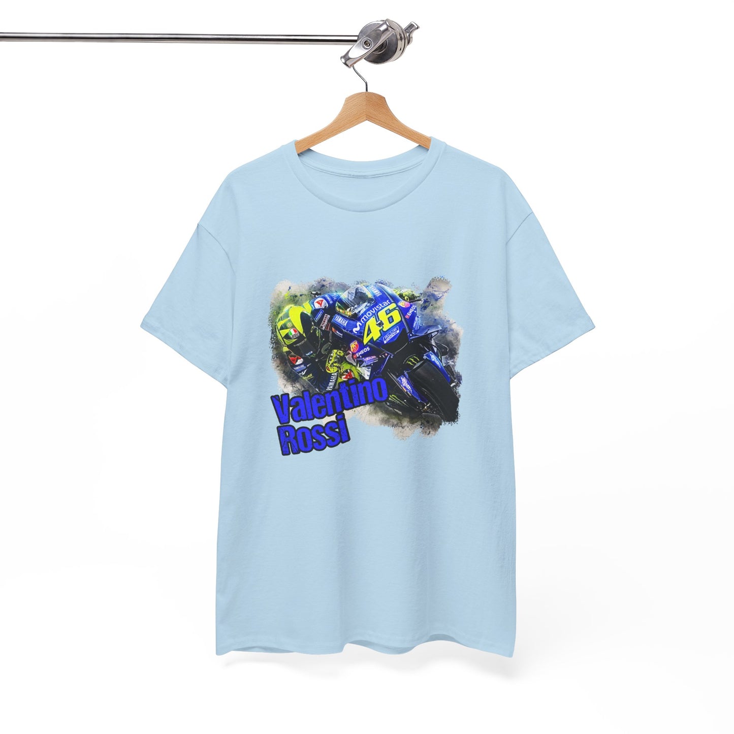 Valentino Rossi Motorcycle Legend Heavy Cotton Tee