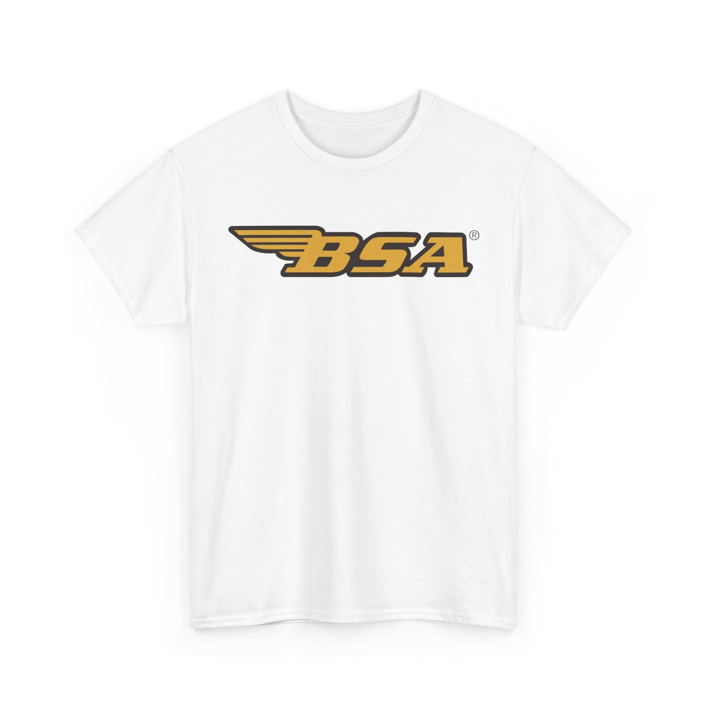 BSA Logo T-Shirt: A Perfect Blend of Style and Comfort