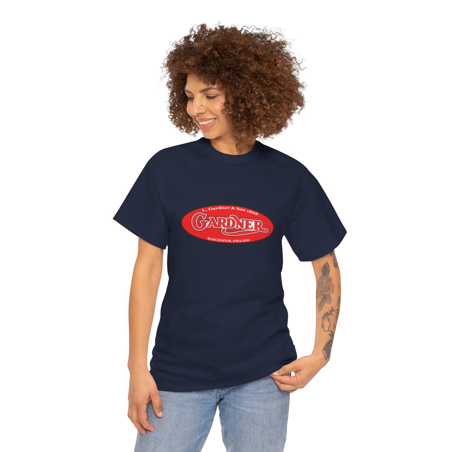 Gardner and Son 1868: Ride Together Tee | Gildan® 5000 Heavy Cotton™, Ideal for Bikers