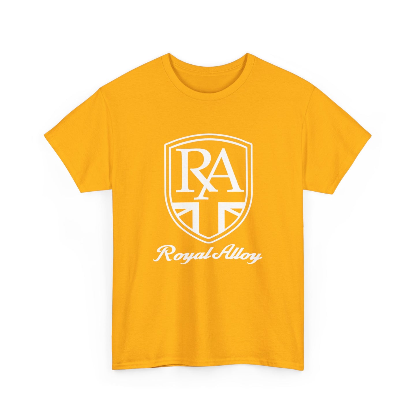 Sleek & Durable: Royal Alloy Scooter Tee in Heavy Cotton