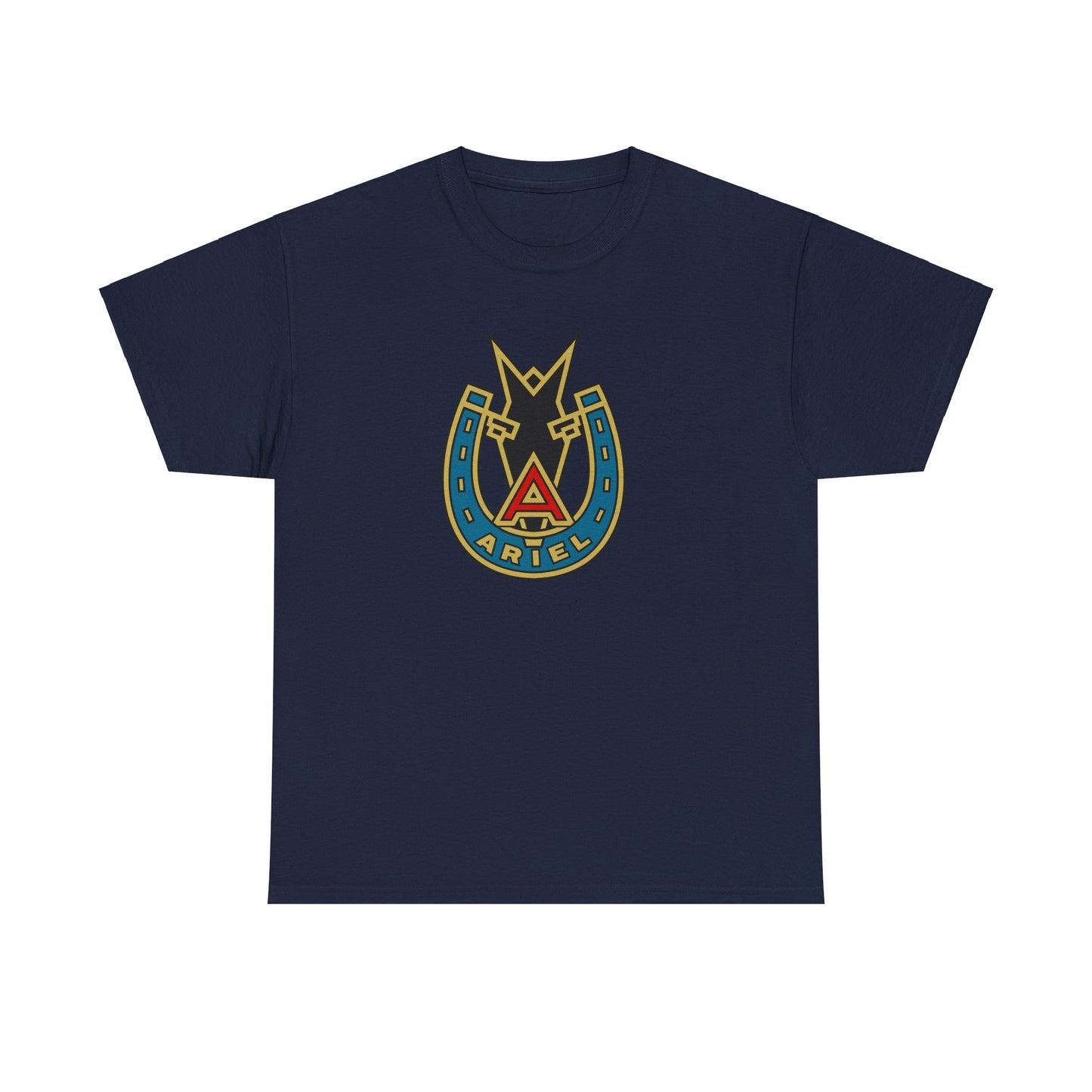 Classic Fit Ariel Motorcycles Logo Shirt