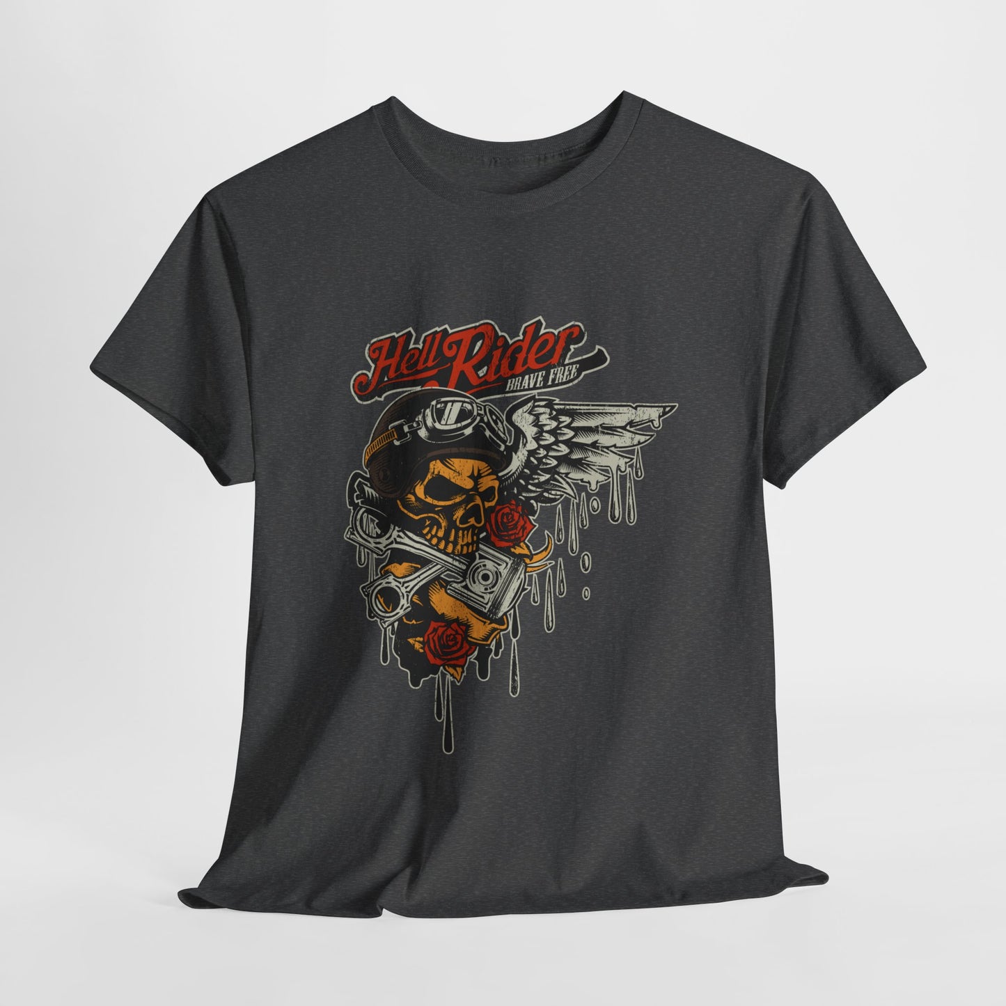 Hell Riders Classic Fit T-Shirt - Quality Fabric, Fearless Design