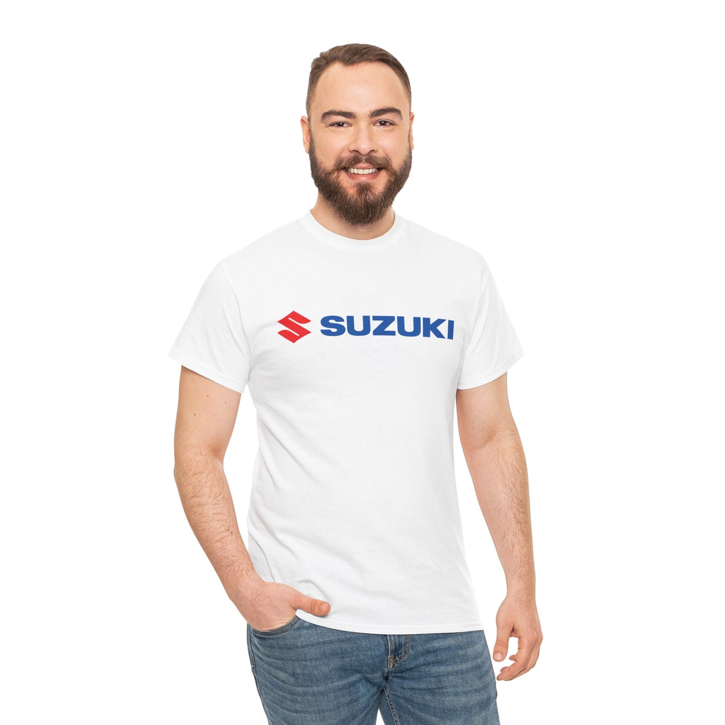 Gildan Heavy Cotton Suzuki Shirt