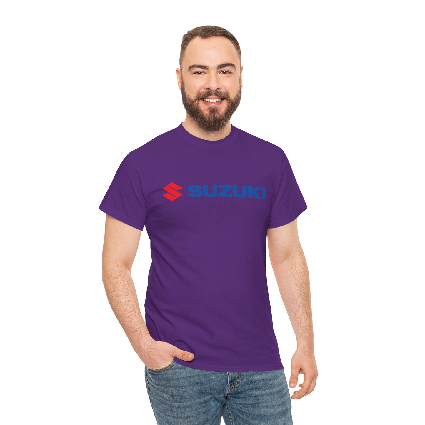 Gildan Heavy Cotton Suzuki Shirt