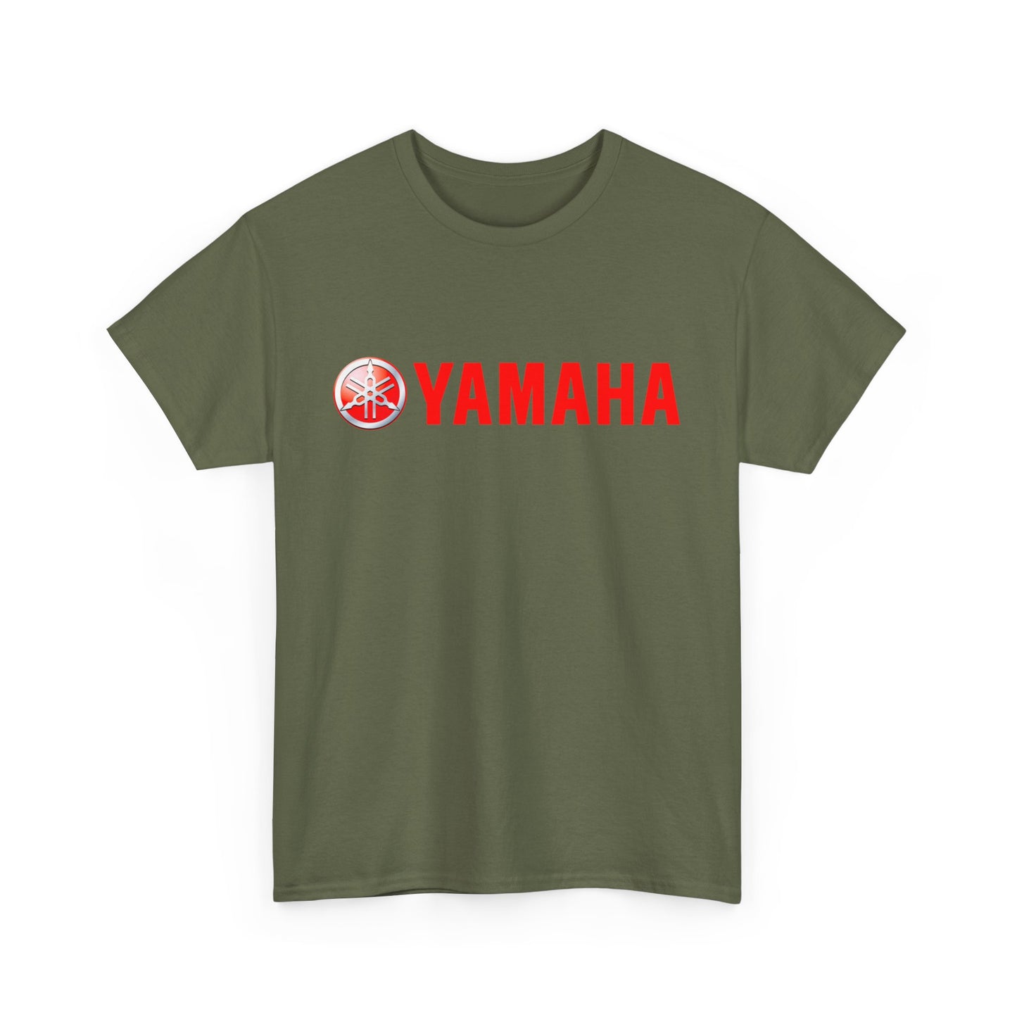 Classic Fit Yamaha Logo Tee