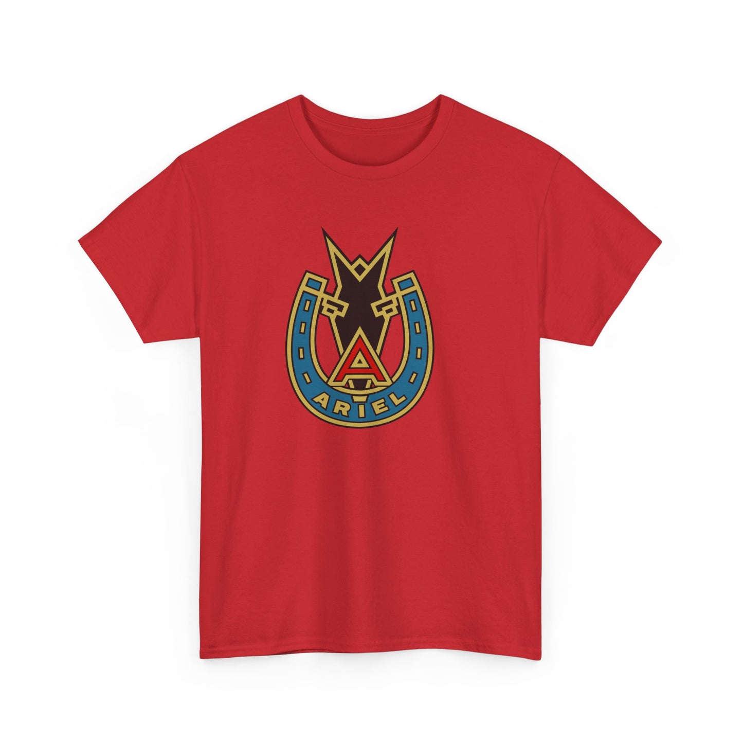 Classic Fit Ariel Motorcycles Logo Shirt