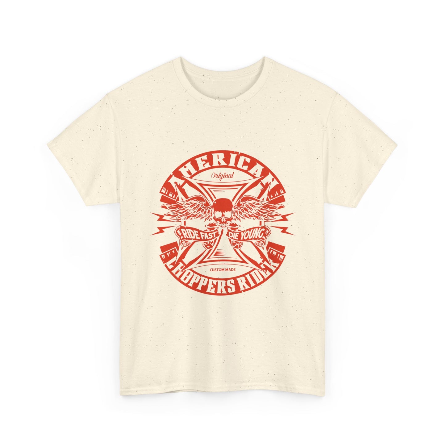 American Chopper Classic Fit Tee - Built for Comfort and Style