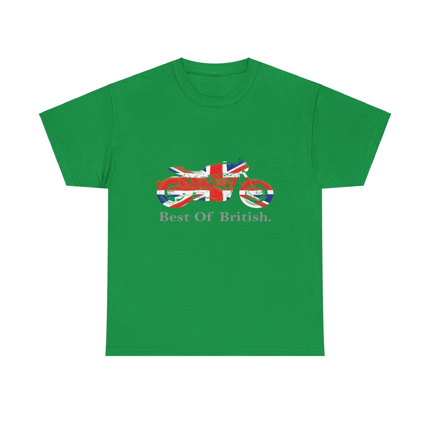 Best of British Biker T-Shirt - Wear Your Pride on the Open Road