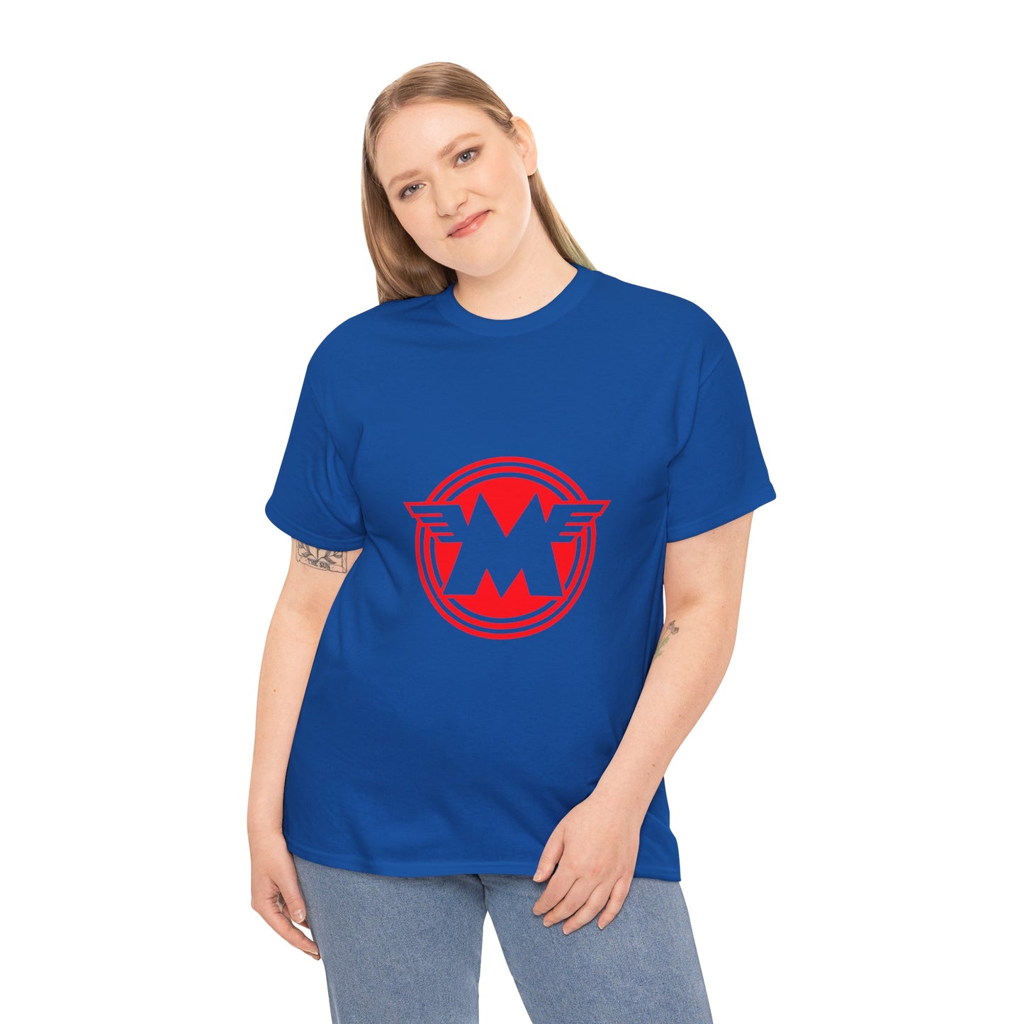 Matchless Motorcycle Logo Tee - Gildan® 5000 Heavy Cotton™, Stylish & Rugged for Every Biker