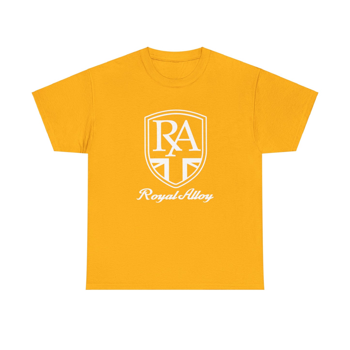 Sleek & Durable: Royal Alloy Scooter Tee in Heavy Cotton