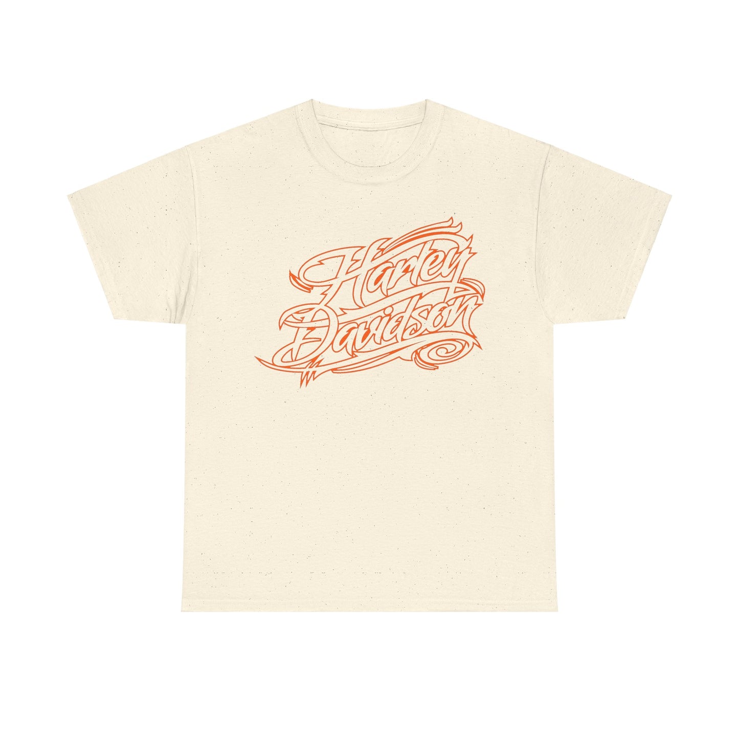 Harley Davidson Classic Fit Tee: Stylish Heavy Cotton Comfort