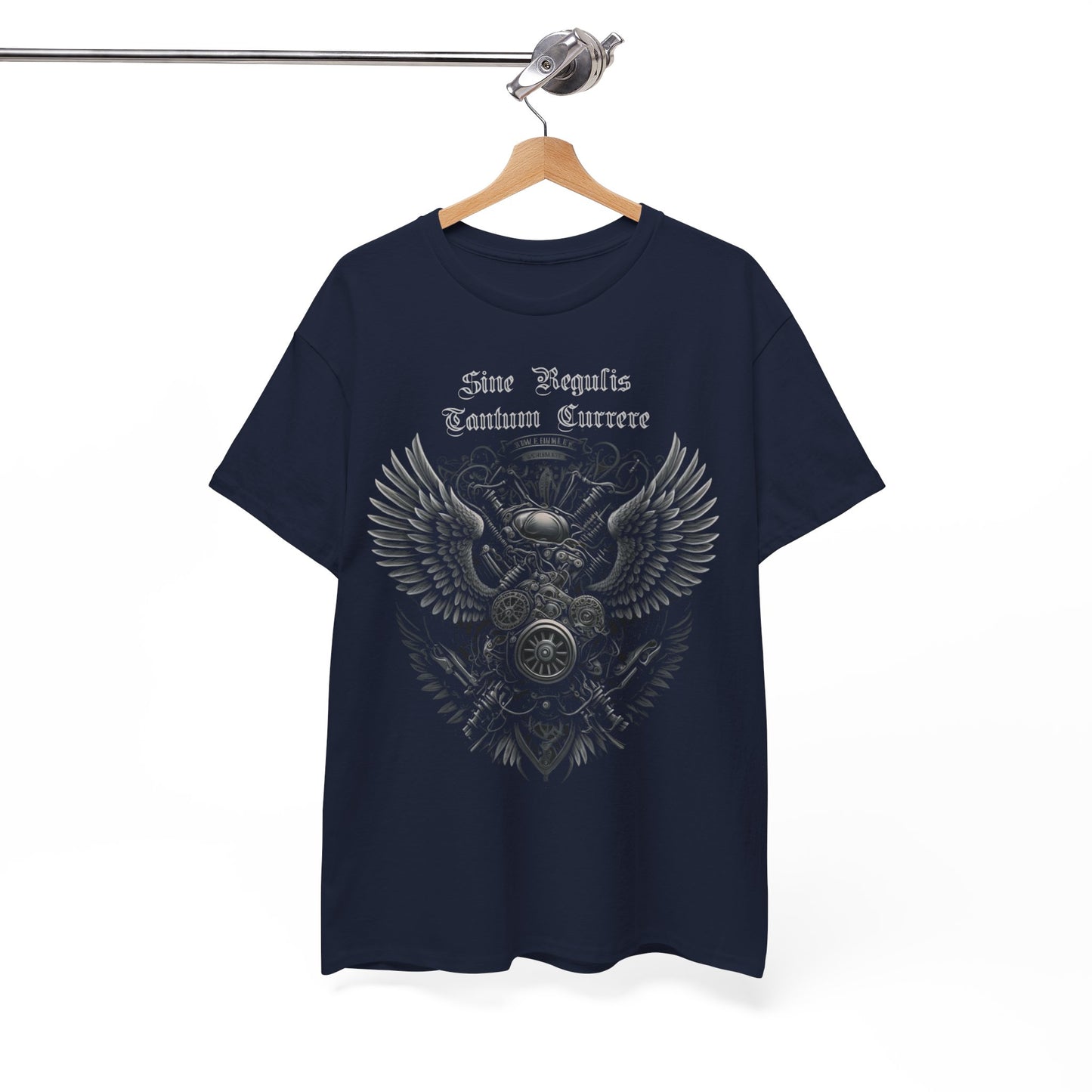 Experience Comfort and Style with the Sine Regulis, Tantum Currere No Rules, Just Ride Gildan® T-Shirt