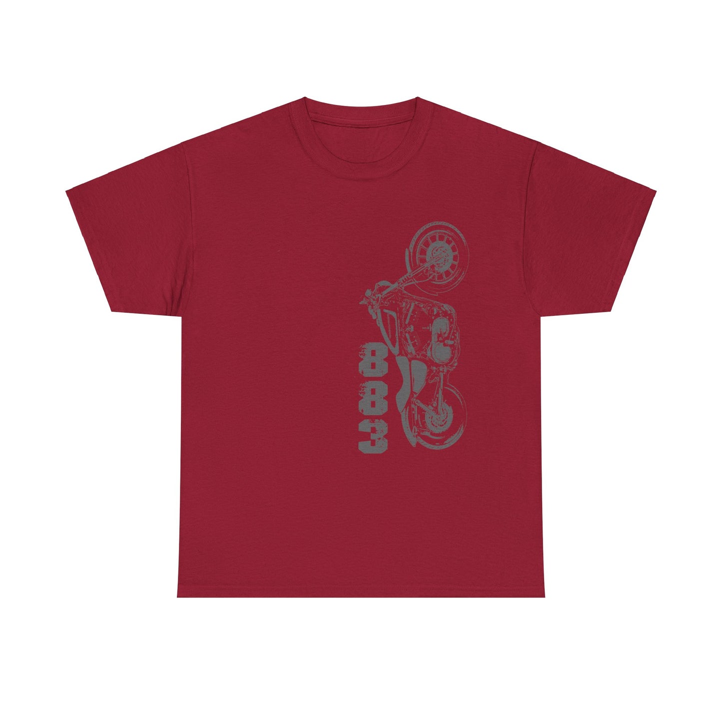 Harley Davidson 883 T-Shirt - Perfect for Bikers & Motorcycle Enthusiasts