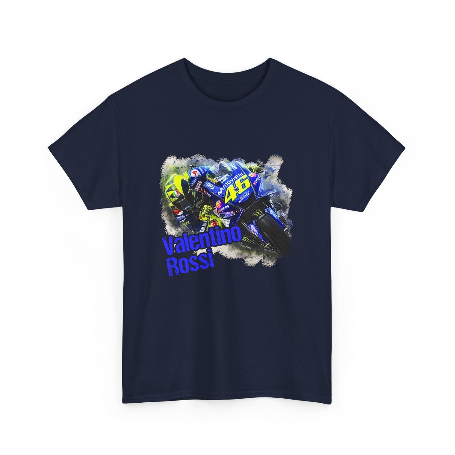 Valentino Rossi Motorcycle Legend Heavy Cotton Tee