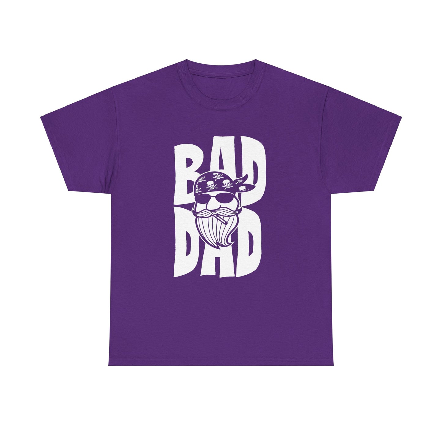 Bad Dad Biker T-Shirt - Comfortable and Stylish for the Ultimate Biker Dad