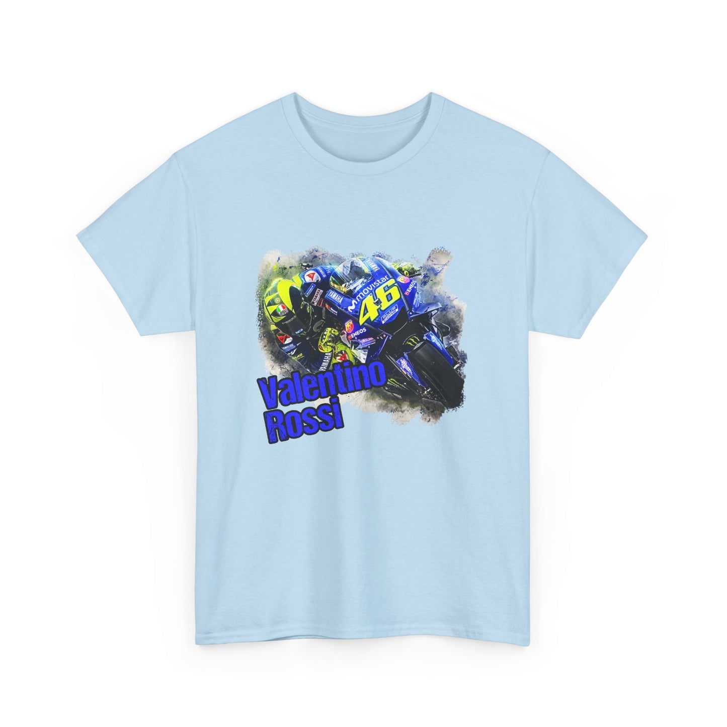 Valentino Rossi Motorcycle Legend Heavy Cotton Tee