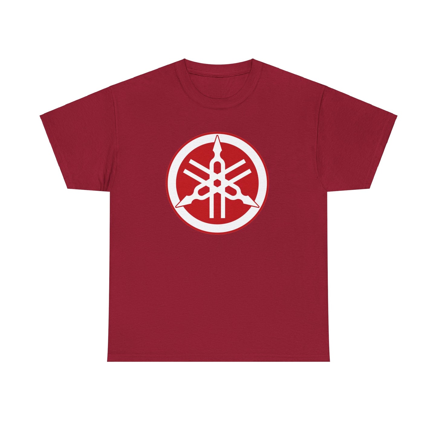 Yamaha Logo Shirt - Perfect Fit with Gildan 5000 Heavy Cotton™