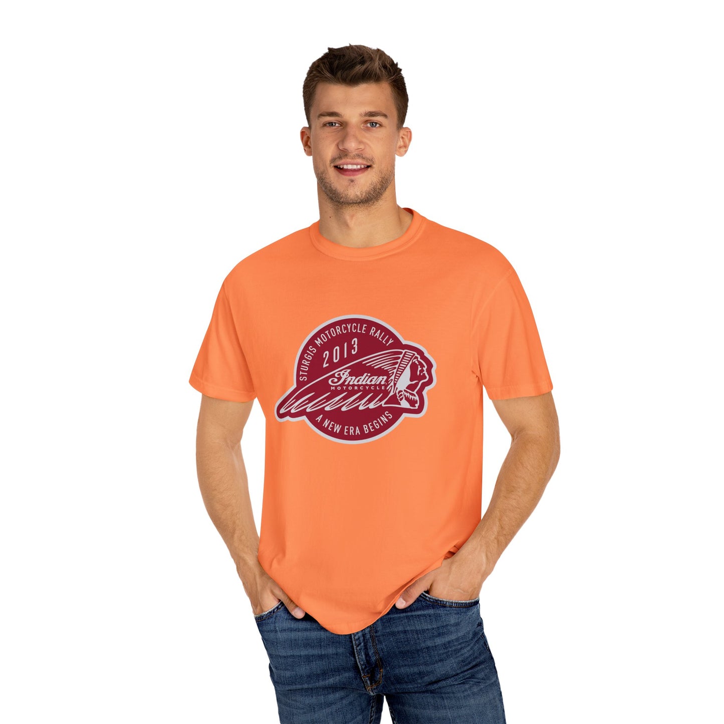 Indian Sturgis 2013 Commemorative T-Shirt - A Tribute to Biker Culture