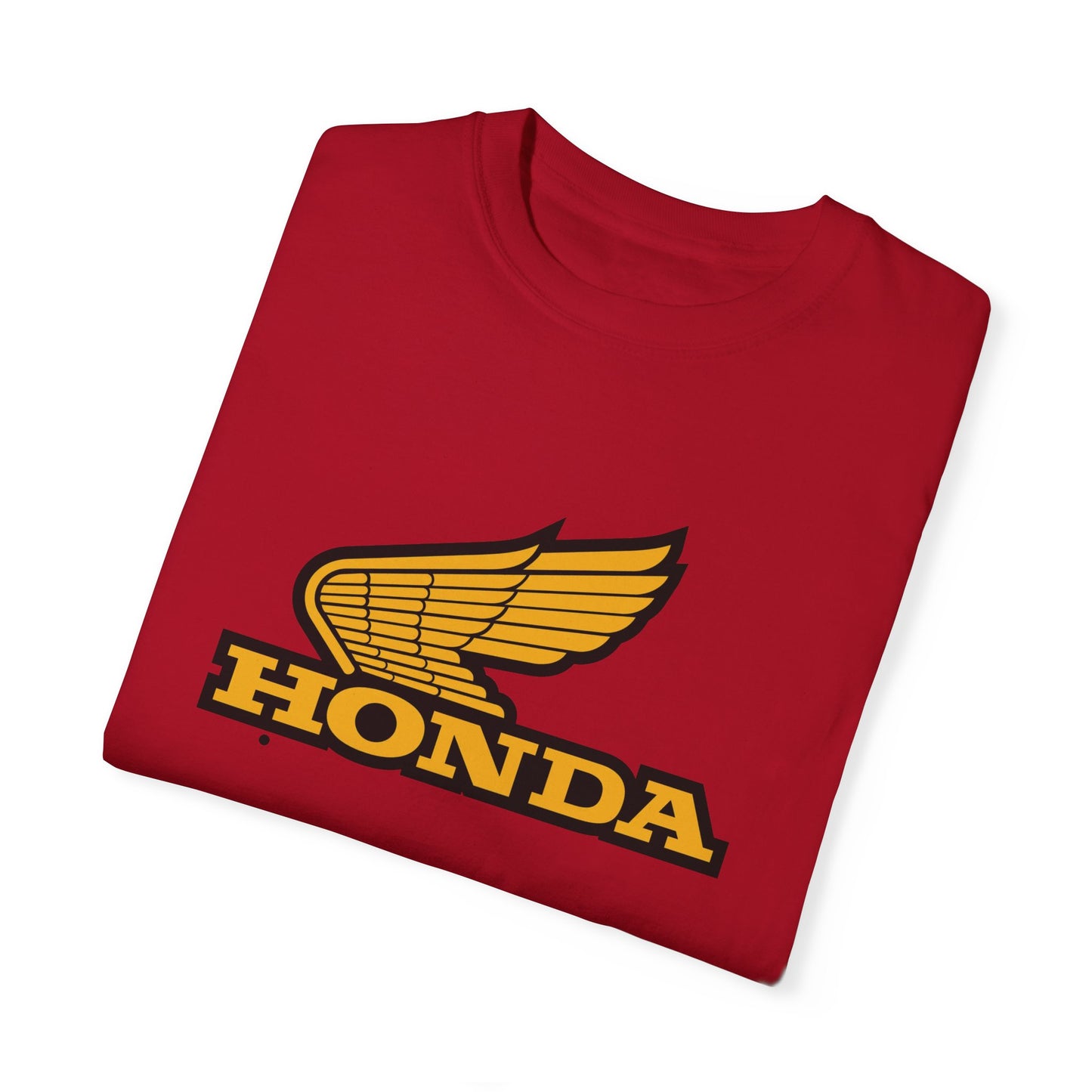 Classic Honda Vintage Logo Tee - Perfect for Motorcycle Lovers