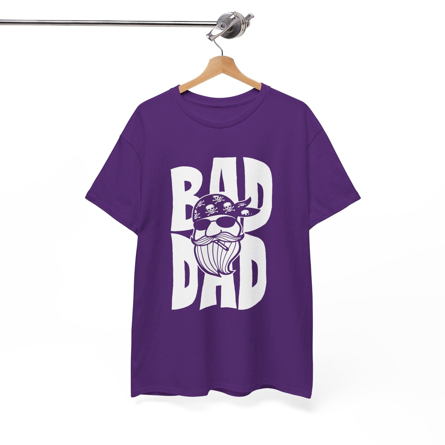 Bad Dad Biker T-Shirt - Comfortable and Stylish for the Ultimate Biker Dad