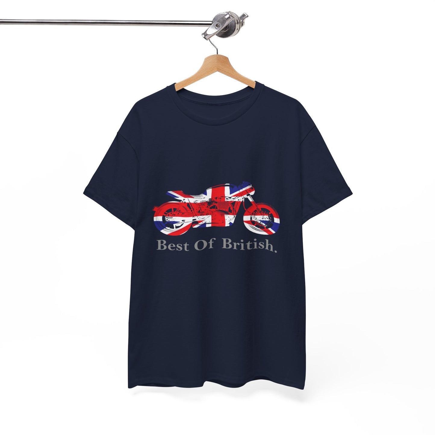 Best of British Biker T-Shirt - Wear Your Pride on the Open Road