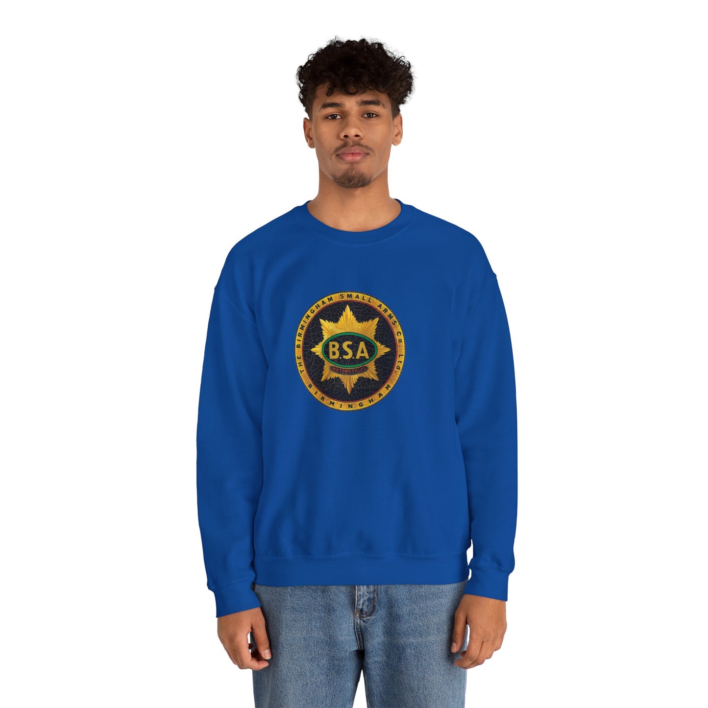 BSA Sweatshirt: Cozy Cotton-Polyester Classic Fit