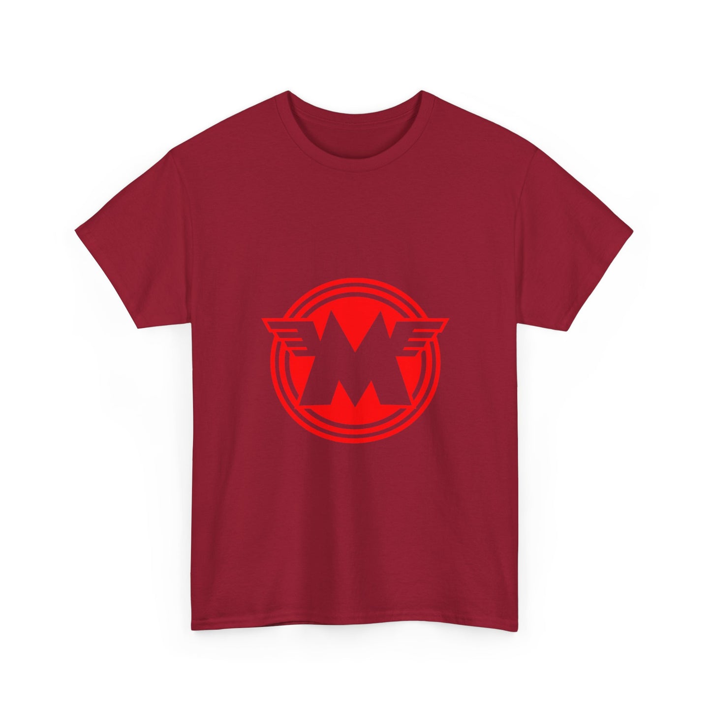 Matchless Motorcycle Logo Tee - Gildan® 5000 Heavy Cotton™, Stylish & Rugged for Every Biker