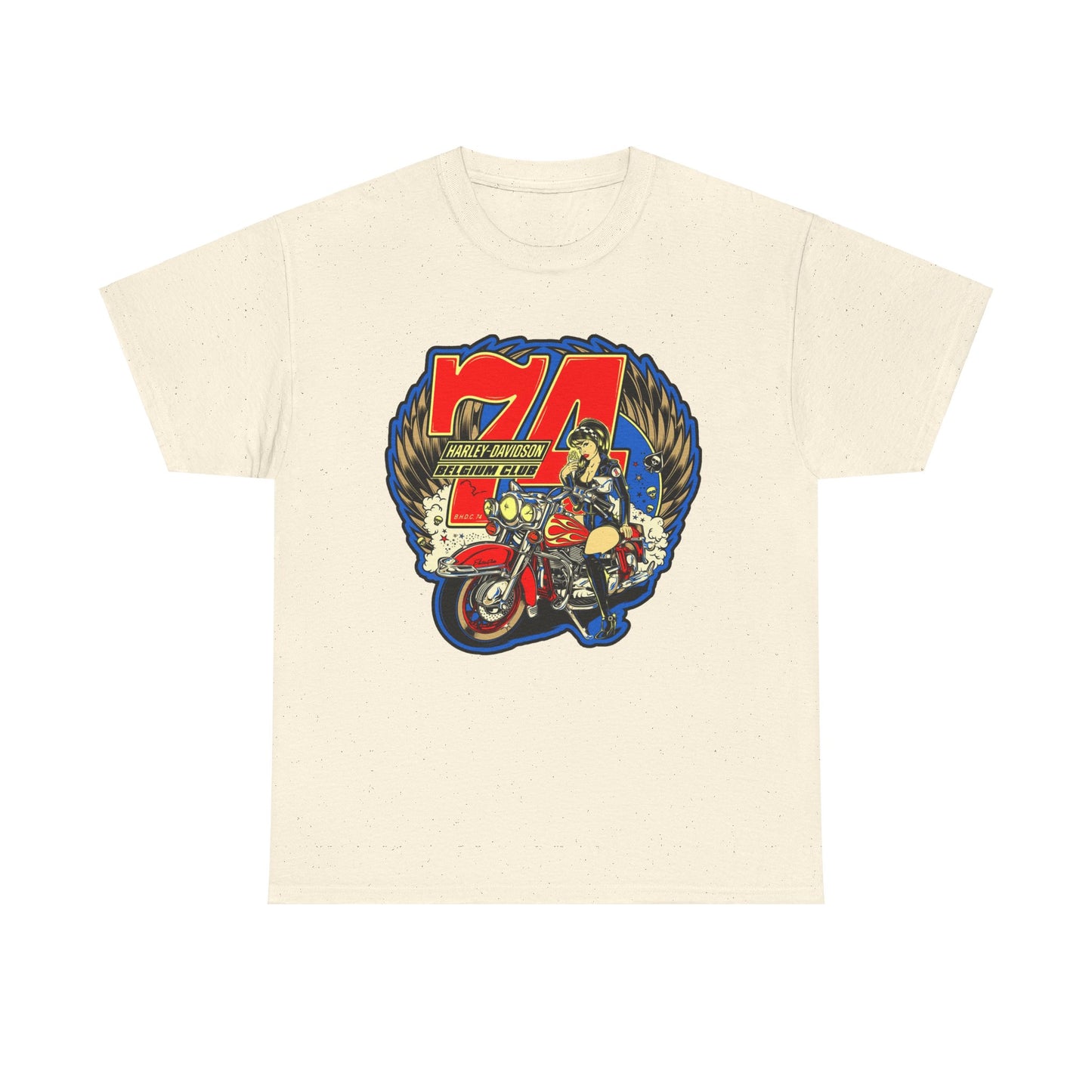 Harley Davidson 74 Biker Classic Tee
