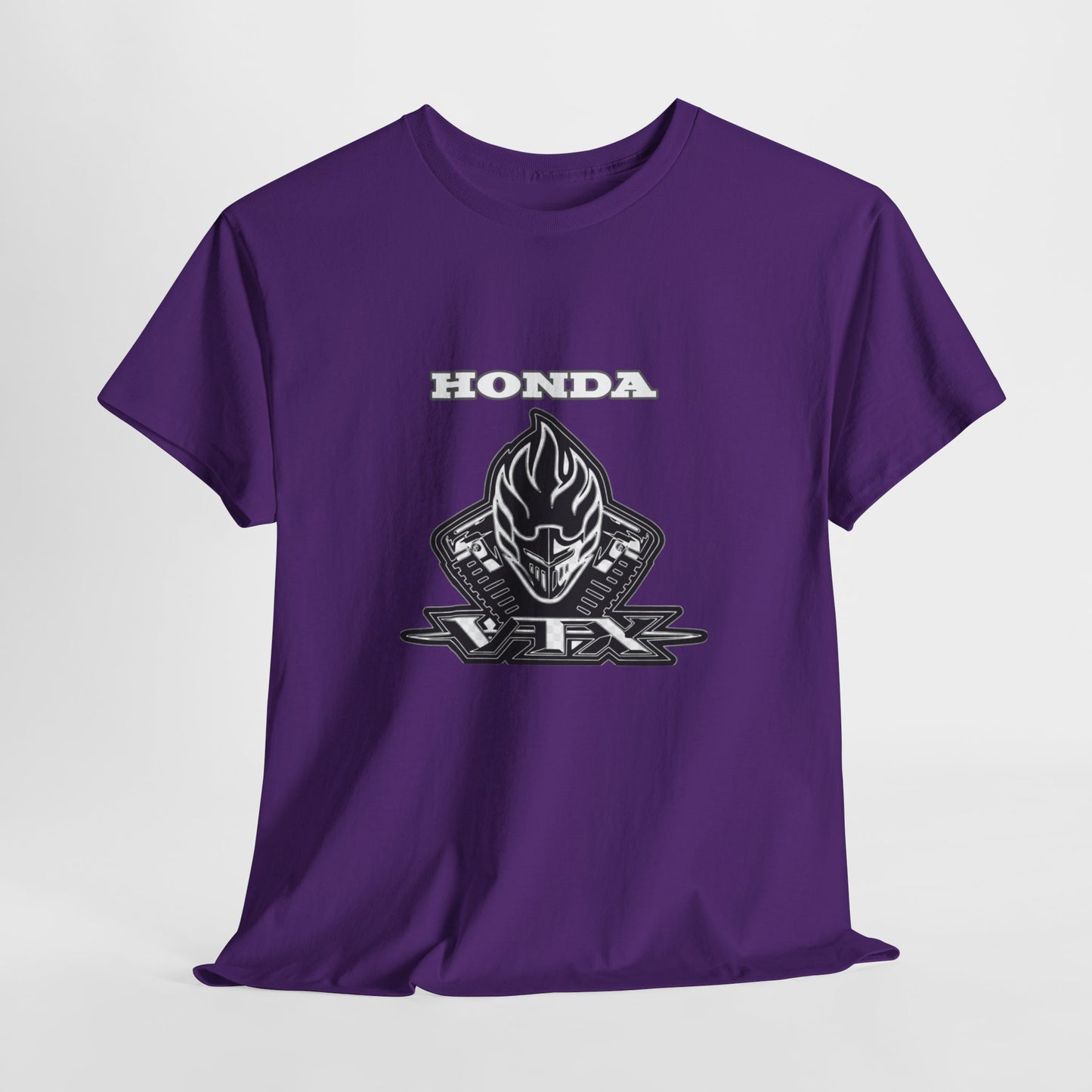 Honda VTX Logo Tee in Rib Collar Gildan® 5000 Fit