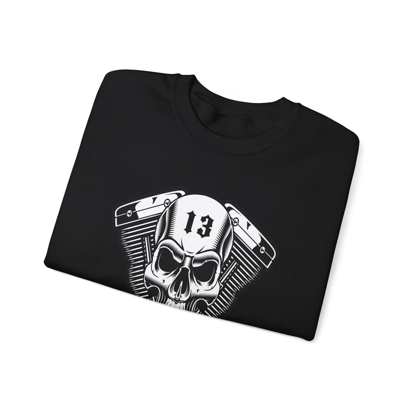 Cotton V-Twin Power Comfort Sweatshirt