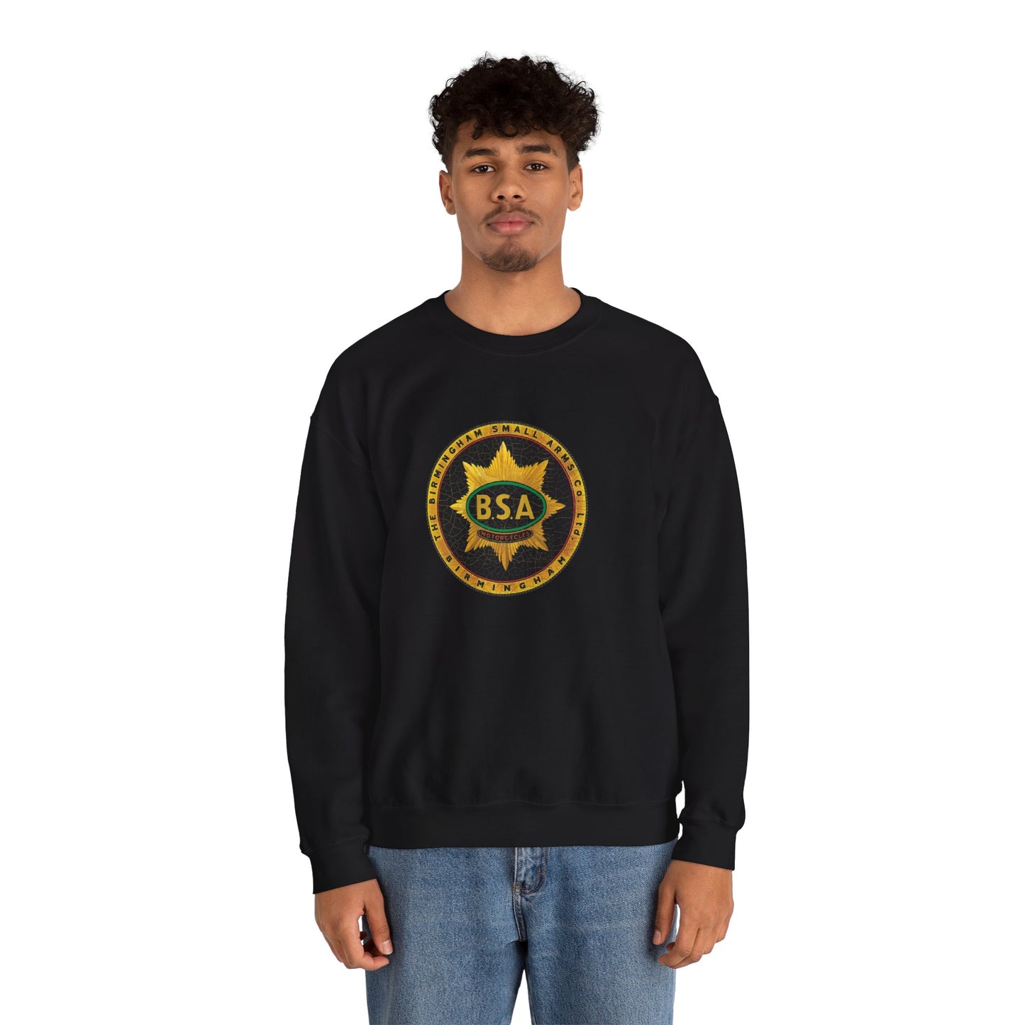 BSA Sweatshirt: Cozy Cotton-Polyester Classic Fit
