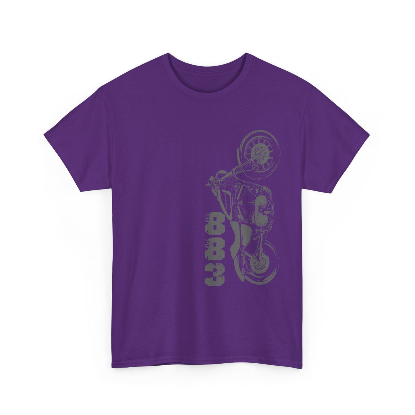 Harley Davidson 883 T-Shirt - Perfect for Bikers & Motorcycle Enthusiasts